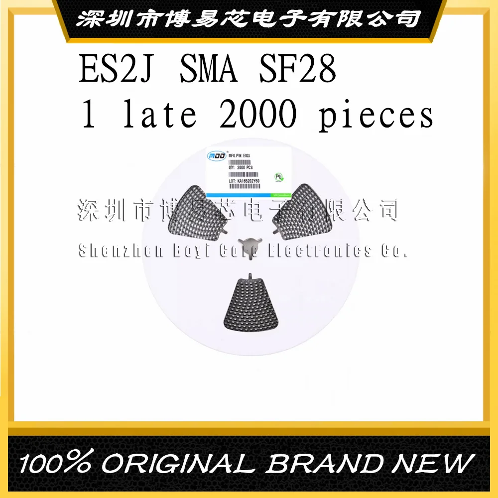 Screen printing ES2J SF28 SMD SMA DO-214AC 2A 600V 2K