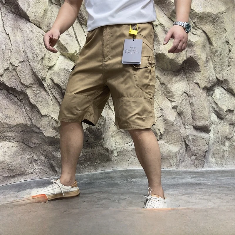 

Молодежная повседневная дышащая водонепроницаемая мужская рабочая одежда, лето 2024, тактическая серия Executive, прямые брюки ort