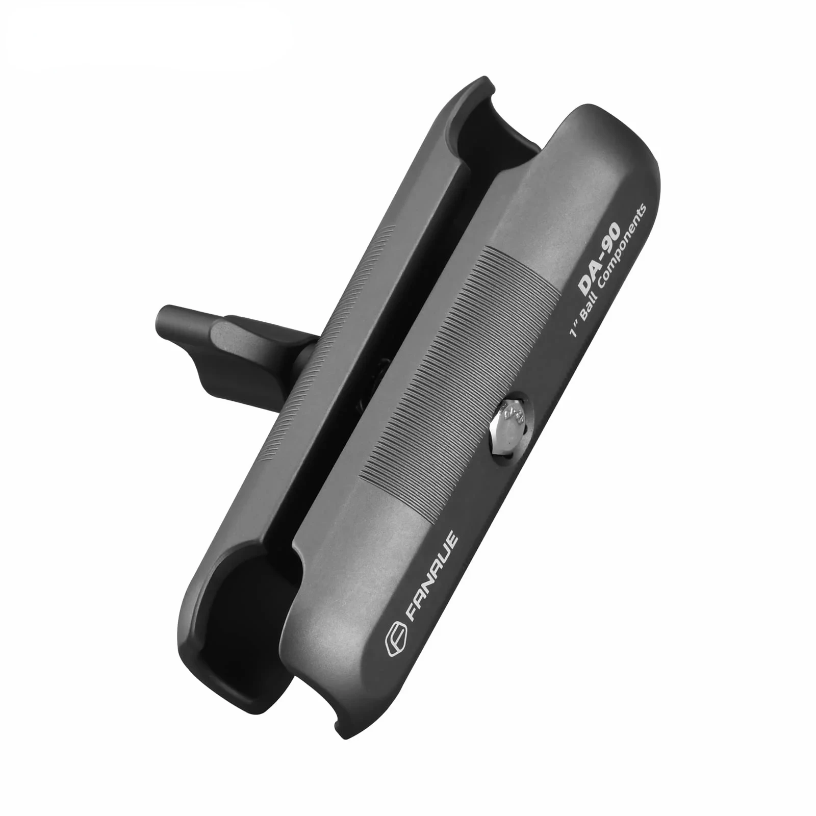 

ftvae Double Bass Socket Arm Support Car Mobile Phone Cradle Holder Motorcycle Motorbike 1Inch Ball Fishfinder For Ram Mount