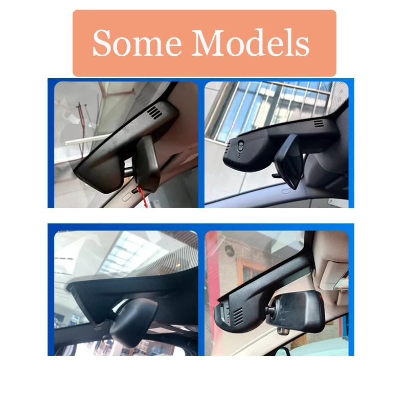 Car Road Record WiFi DVR Driving Video Recorder Dash Camera For BMW 2 Series 220i Travel Edition 2019 Night Vision CCD