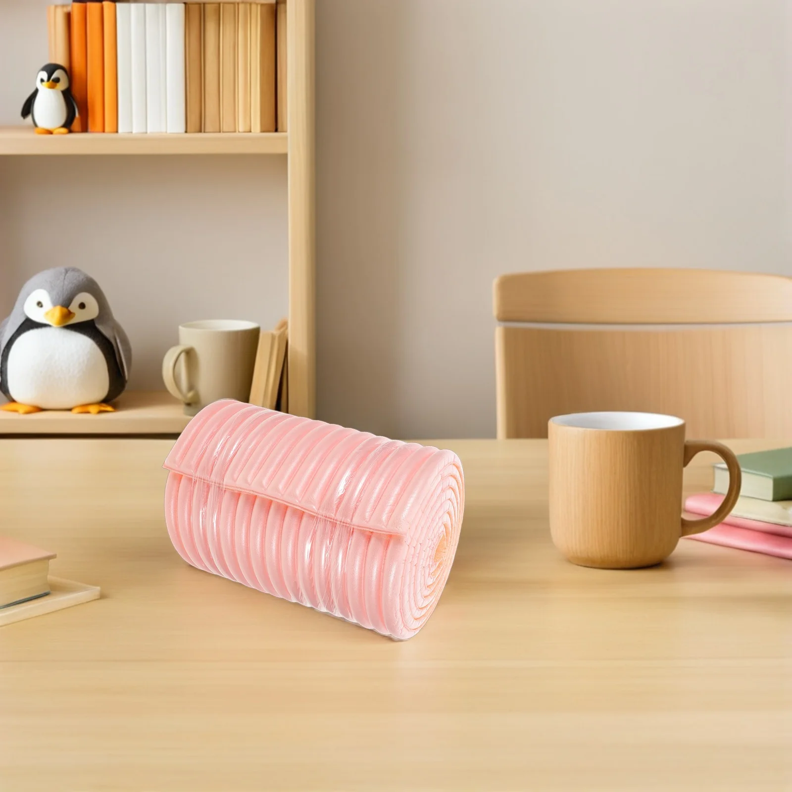 

1 рулон, утолщенные защитные уголки для предотвращения столкновений, самоклеящаяся защита для кромок стены, стола, защитный бампер для мебели