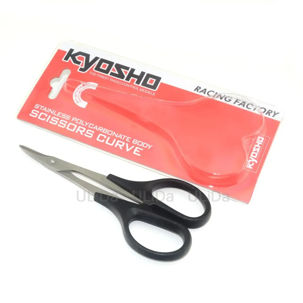 Kyosho KYOSHO 36262 High-quality Car Shell Scissors Car Shell Curve Scissors Model Scissors