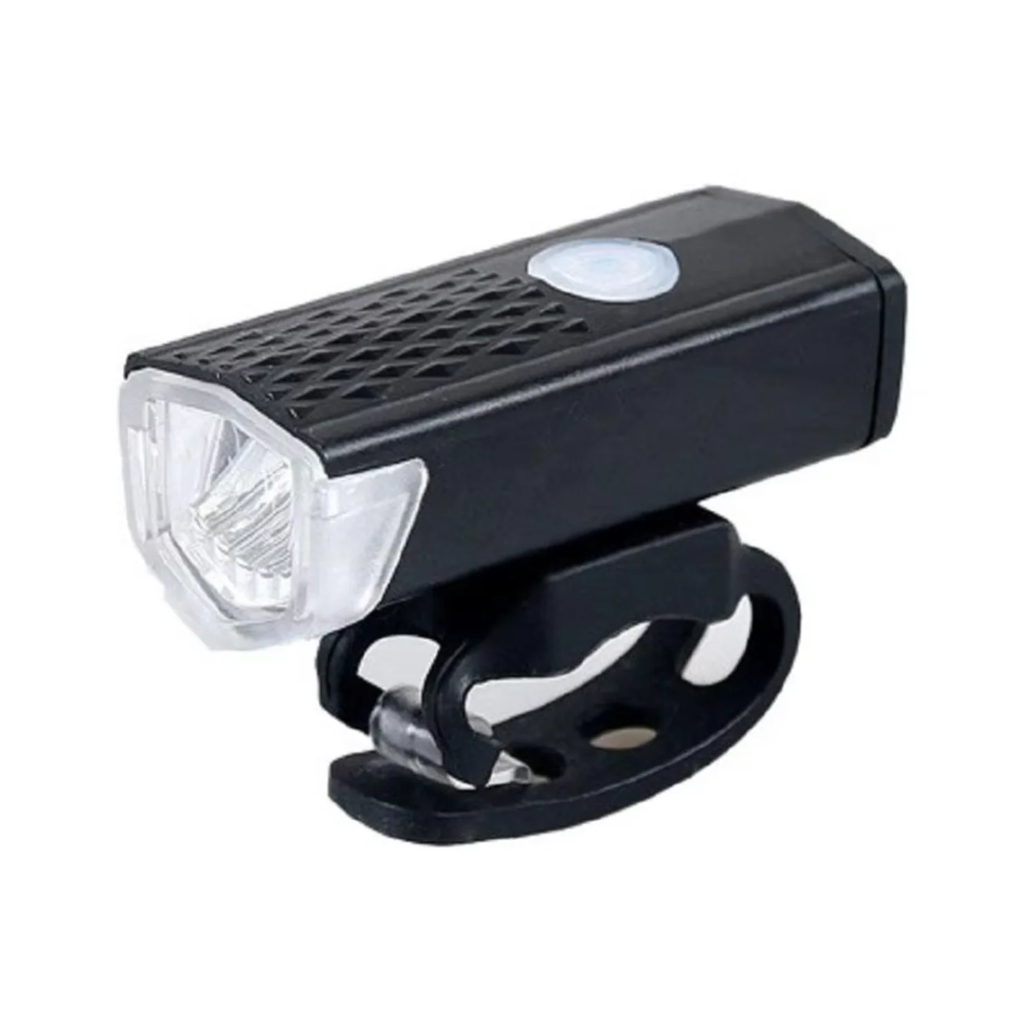 Bicycle Headlight  Mountain Bike Warning Light Cycling Camping Front Light USB Rechargeable  Night Riding Lighting