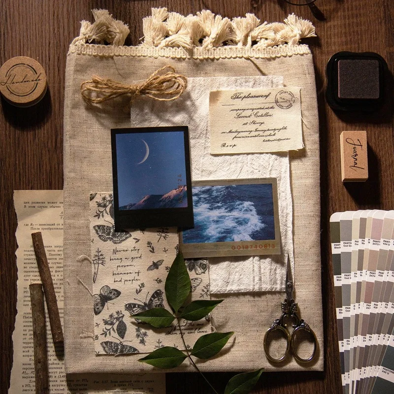 Customized. Pet Transparent Card Customized Film Bookmark Literary Creativity Photography Camera Aperture Photography Peripheral