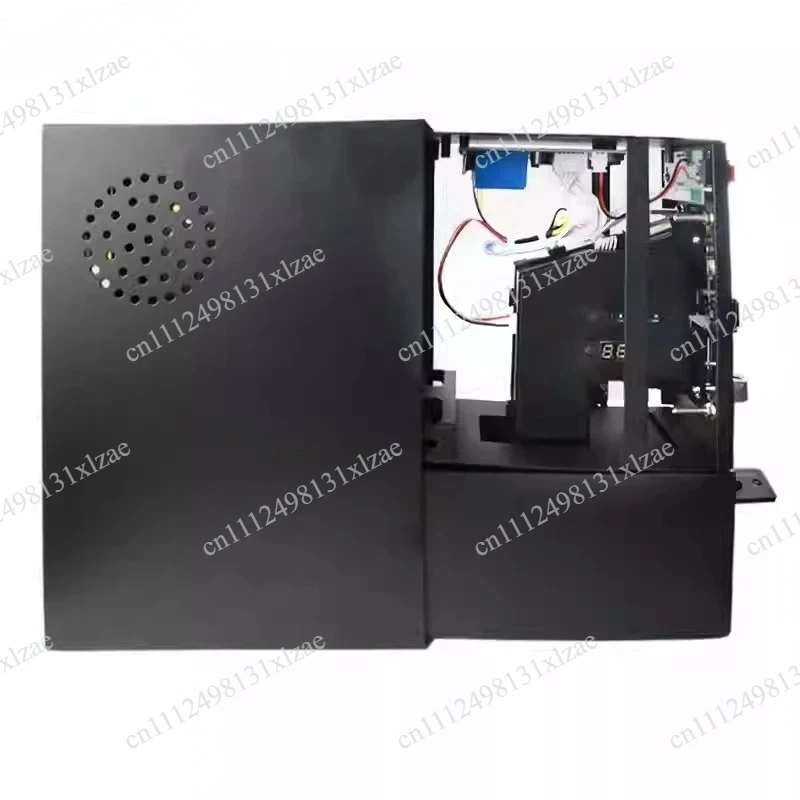 6-Option Coin Timer Control Box DG600F - Multi-Currency Selector for Commercial Washing Machine