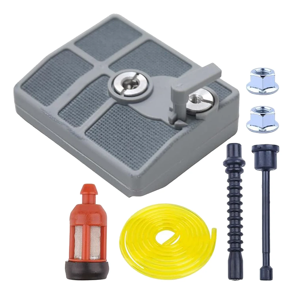 Chainsaw Essential Maintenance Kits Featuring Reliable Replacement Parts Like Air Filters Optimized for Model Series Usage