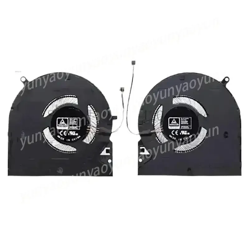 Replacement CPU GPU Cooling Fan for Blade 15 2021 RZ09-0367 RZ09-0301 RZ09-02385 RZ09-0288 RZ09-0313 RZ09-0330 FNDX FNDY