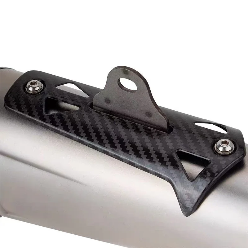Tapered Triangle Logo Exhaust Pipe – Universal Motorcycle Racing Exhaust with Deep Tone, Bolt-On Performance Upgrade for 51mm In