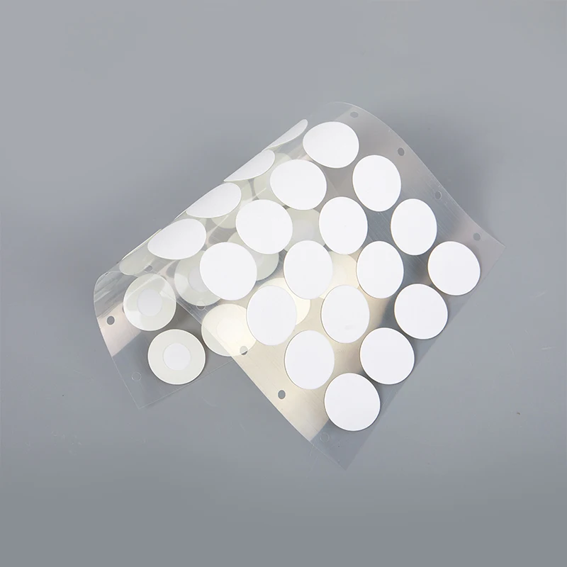 32Pcs 20mm Breathable Filter Stickers for Mushroom Cultivation