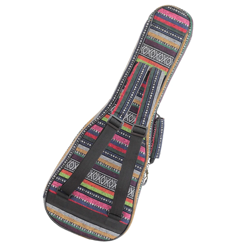 

Concert Ukulele Bag Storage Case Accessories Stylish Polyester Outdoor Backpack