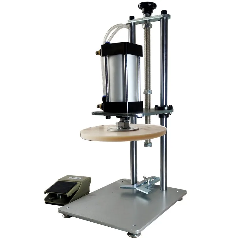 Desktop pneumatic capping machine Glass bottle Cork oil drum Plastic bottle stopper Plastic drum bucket capper