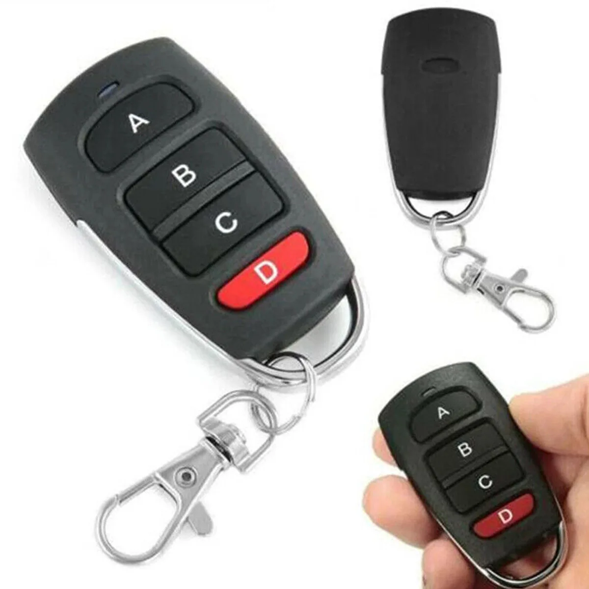 

Duplicator 433 Mhz Universal Garage Door Control Remote Control Fixed Learning Code Clone Self-copying Automation For Gates