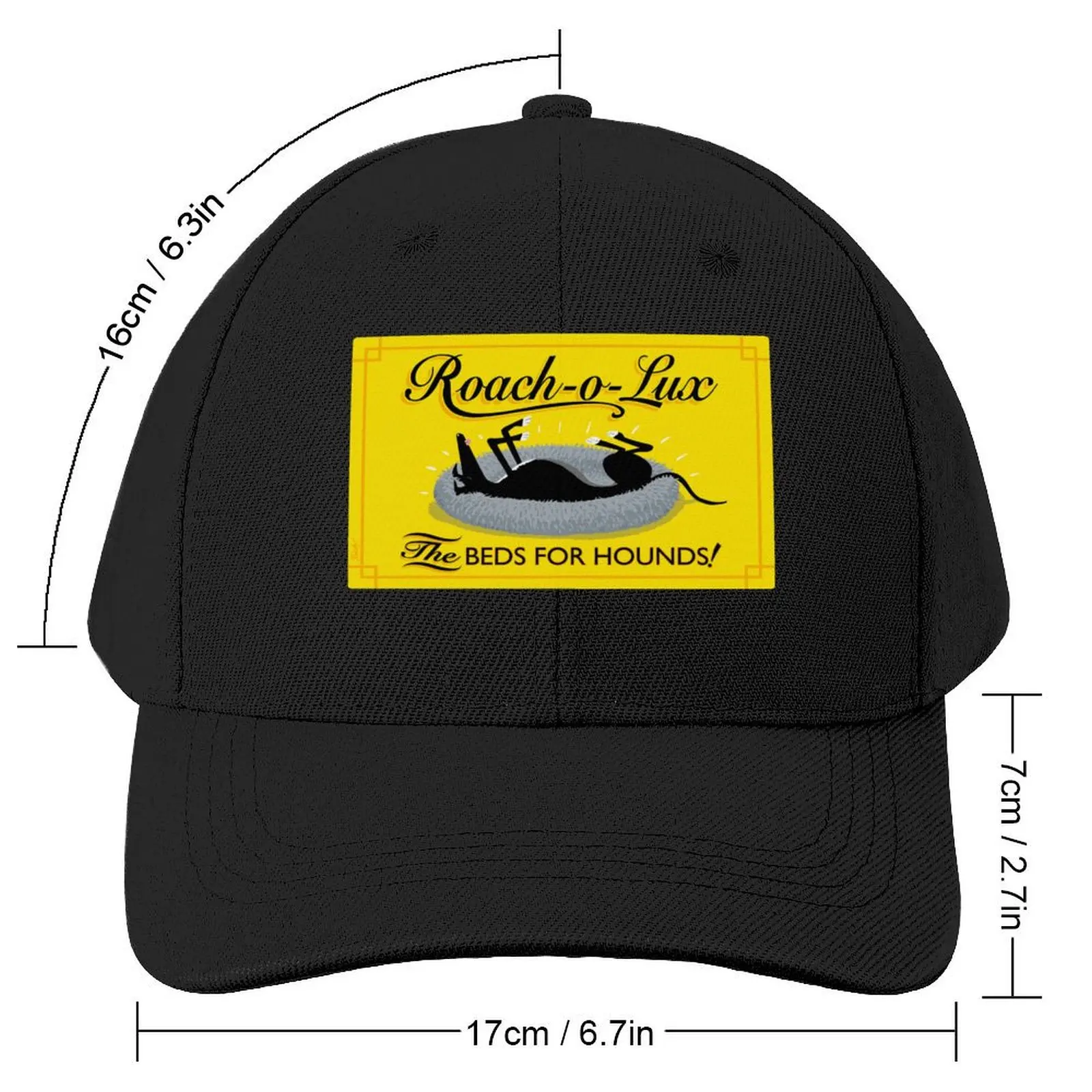 Roach-o-Lux Baseball Cap Trucker Hat summer hat Golf Ladies Men's