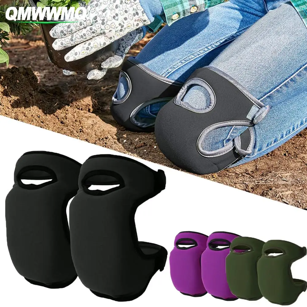 1pair Portable Multifunctional Adjustable Memory Foam Garden Kneeling Mat Knee Pads Foam Pad Kneeler