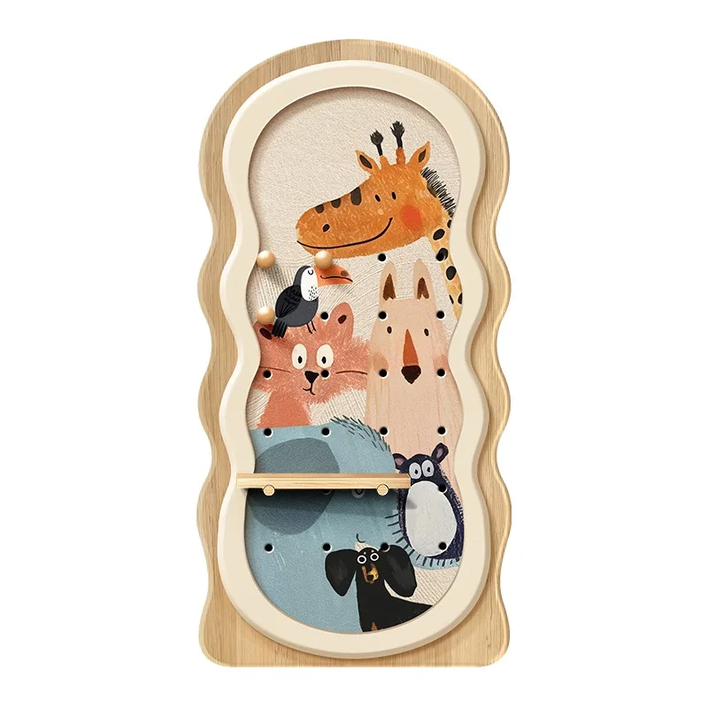 

Animal Story children's room hole board, painting porch corridor decoration