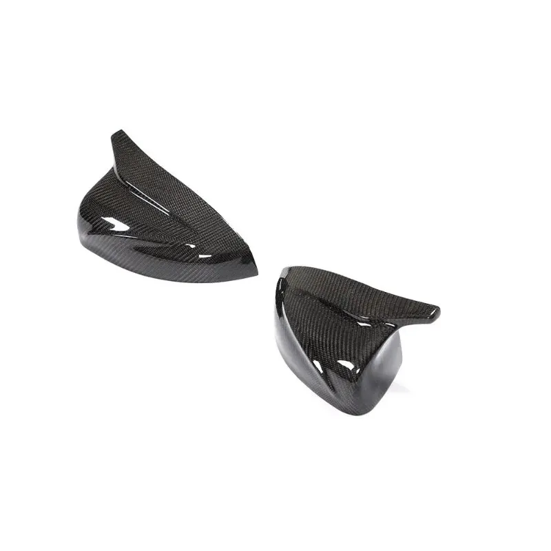 1 Pair Carbon Fiber A3 Side View Mirror Covers for Audi  S3 2014-2020