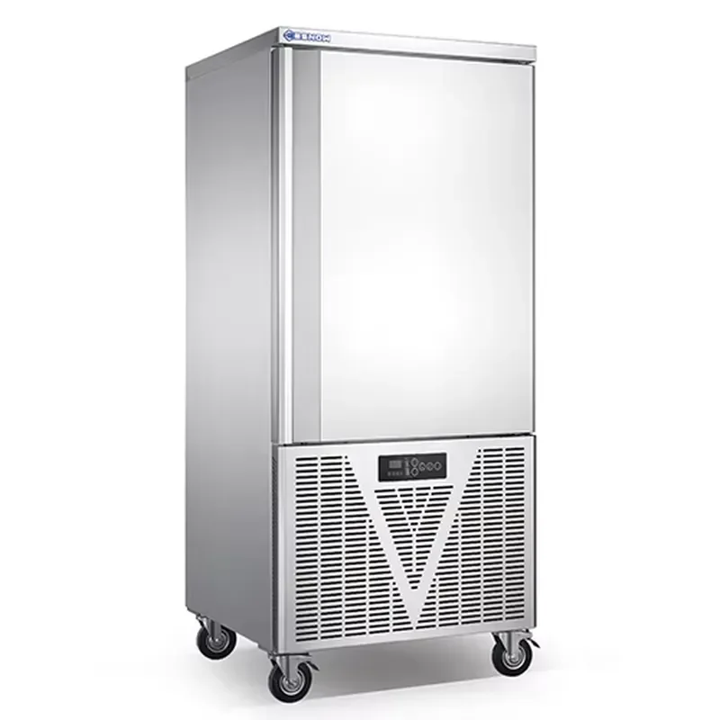 Commercial Ultra-Low Temperature -40C Instant Flash Freezer Machine Air Cooling Fast Quick Shock Air Blast Frozen Chiller