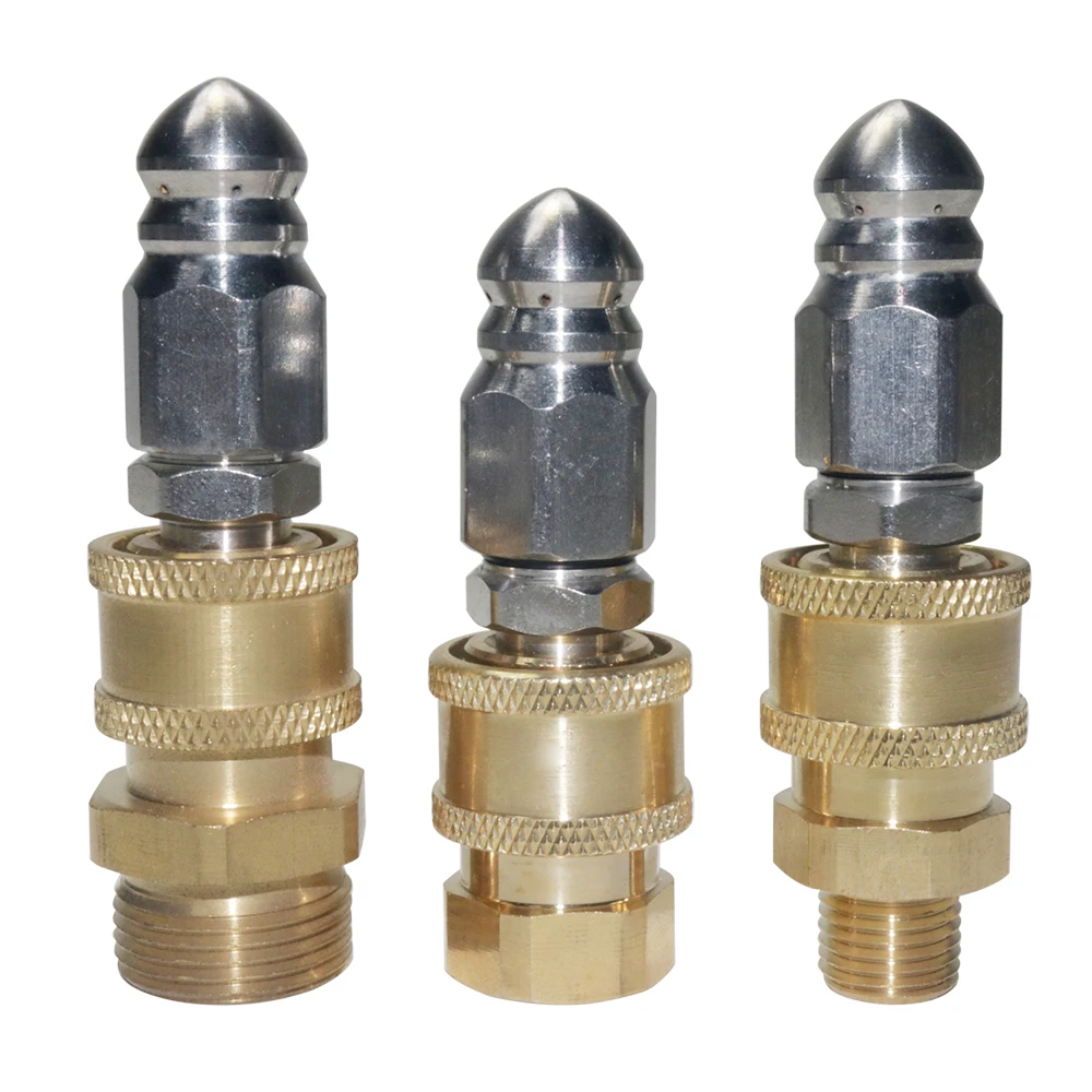1Pcs Pressure Washer Connector Coupling Quick Release Adapter 1/4