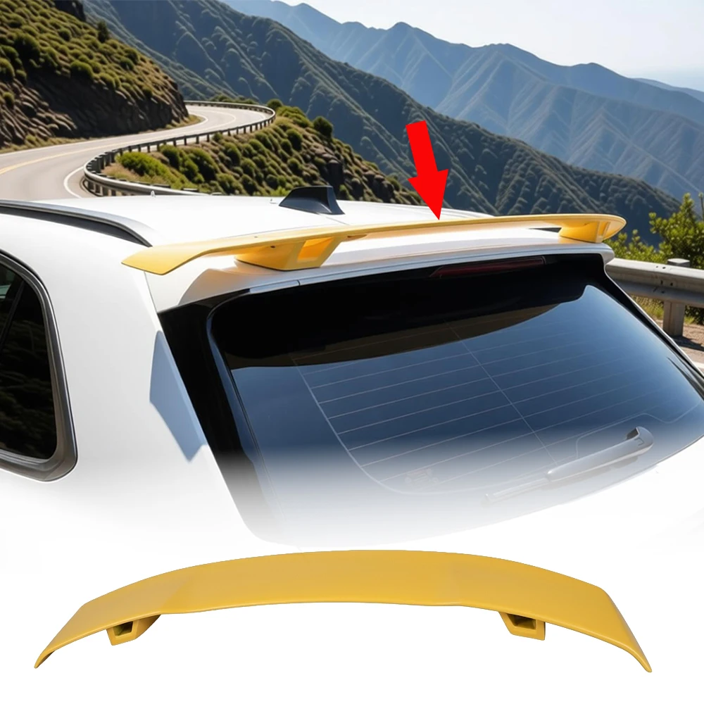 

Rear Trunk Spoiler For Geely Monjaro Xingyue L FRP Material Resin Wing No Drilling Installation Roof Lip Auto Accessoriest