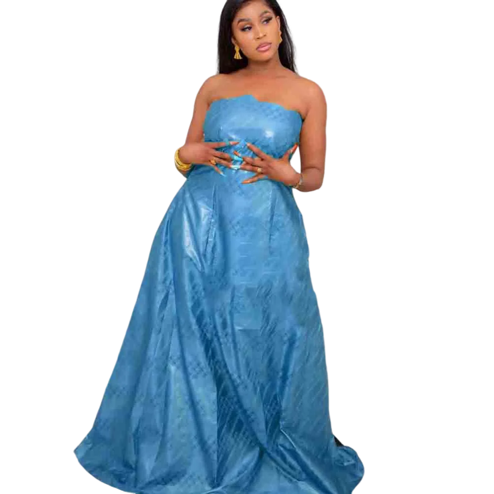 

Классическое африканское платье Bazan с принтом, шикарное и элегантное, на все сезоны, для карнавальных вечеринок, индивидуальный пошив больших размеров