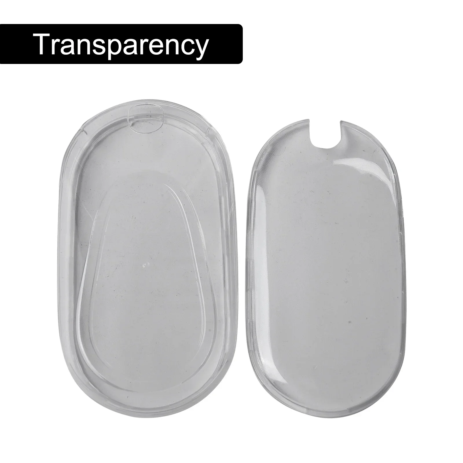 

TPU Car Key Pack Transparent Car Key Case Cover Holder Shell 2022-2023 For Mercedes C-Class W206/S206/X206 2021-2023 For S-Class