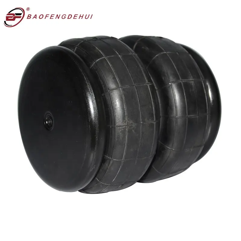 

New 2S2300 Double Convoluted Rubber Air Ride Spring Bag Bellow Lift Shock Suspension Spring For Cars Truck