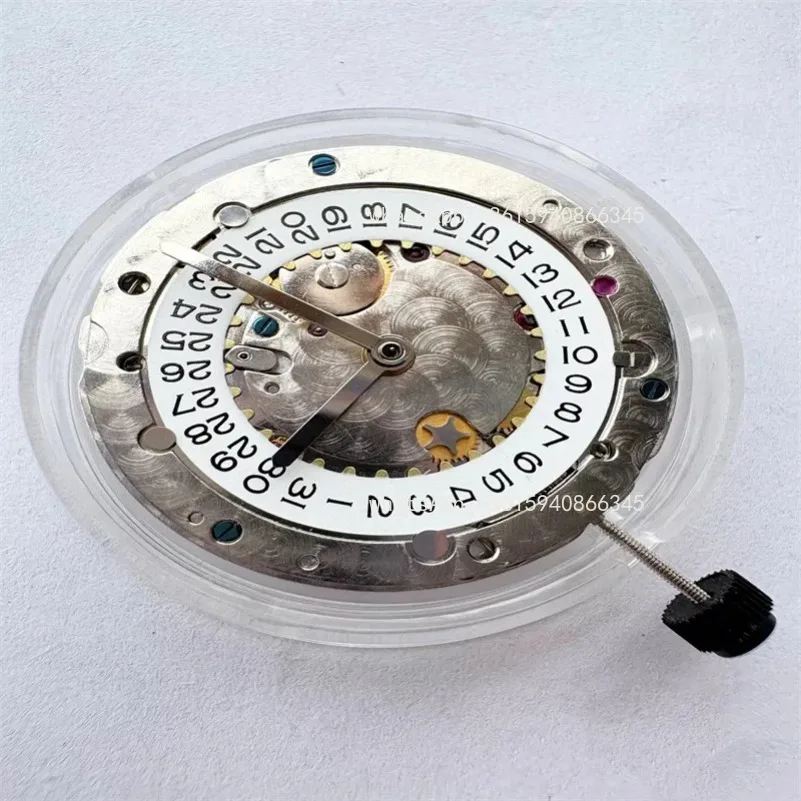 A brand new  movement with precise blue hairspring for precise timekeeping