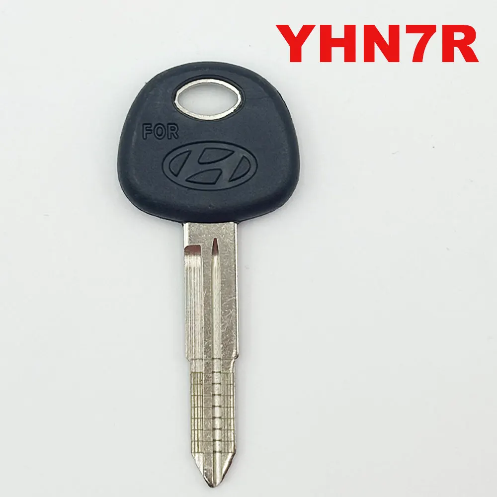 YHN7R Engraved Line Key FOR Hyundai Series,Kia series,Sonata , Ssangyong R car key scale shearing teeth blank