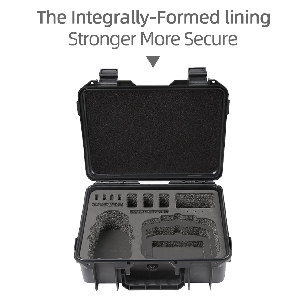 For DJI Mini 4 Pro Explosion Proof Box Safety Case Storage Bag Anti Drop Protection Box Outdoor Large Capacity Box