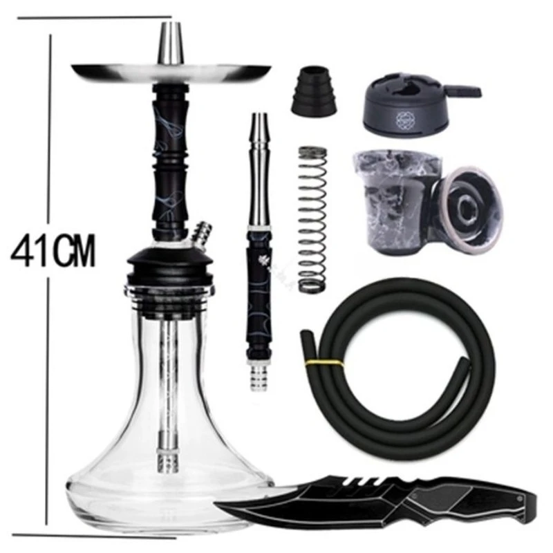 Narguile árabe, sistemas de salida múltiple.