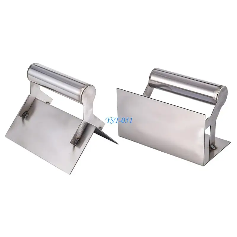 

E15A Professional Wall Corner Tool with Anti Slip Grip Corrosion Resistant Stainless Steel Blade for Smooth Surfaces Finishing