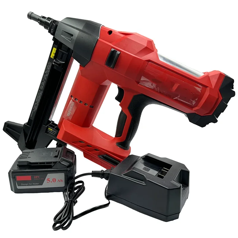 Cordless concreto prego armas, de longa duração Nailer, Heavy Duty, alimentado por pilhas