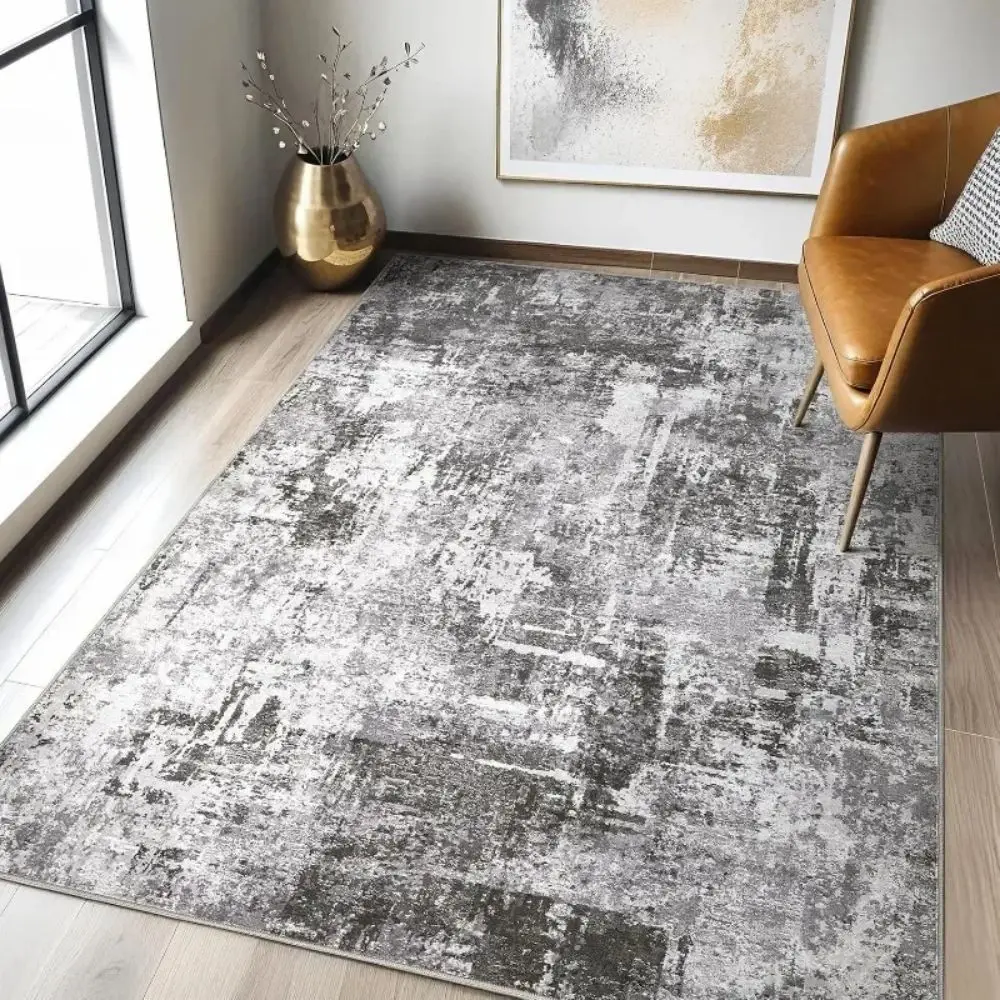 

VIKAMA Light Luxury Retro Carpet For Living Room, Bedroom, Bedside, Film Studio, e-Sports Room And Floor Mats, Home Decoration