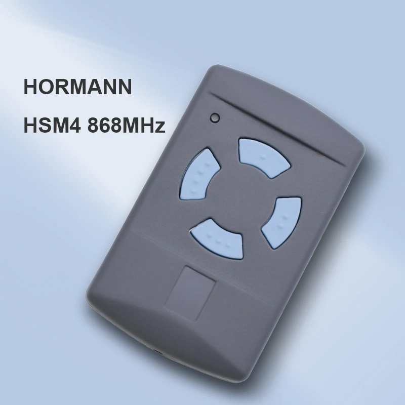 

Clone Hormann Garage Door Remote HSM2 HSM4 868.35MHz Duplicator Gate Control Opener HS1,HS2,HS4 ,HSE2,HSE4,HSZ1,HSZ2,HSP4,HSP4-c