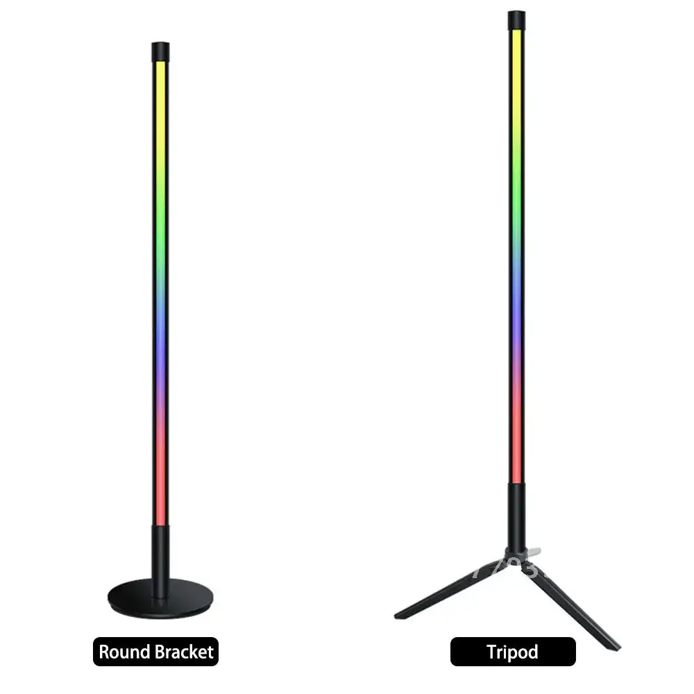 

RGB Music Sound control LED light app control Pickup Voice Activated Rhythm Lights color Ambient desktop LED bar Ambient Light