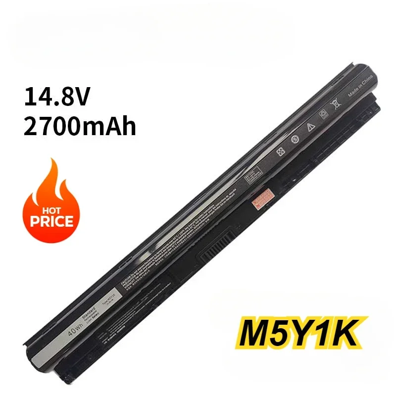 M5Y1K Laptop Battery for DELL  5455 5558 3560 3570 3560 15 3000 5759 GXVJ3 3458 3459 15-3568 3578 3562 3462 3567 3467 3476 40Wh