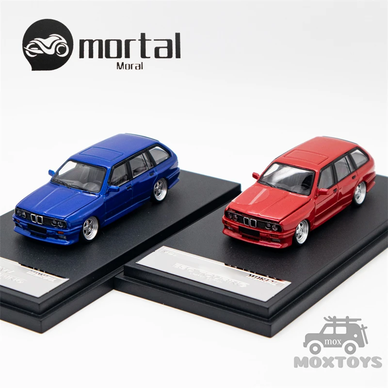 Mortal 1:64 3 Series E30 Touring Lowride AIT Show 2024 Special Edition Diecast Model Car