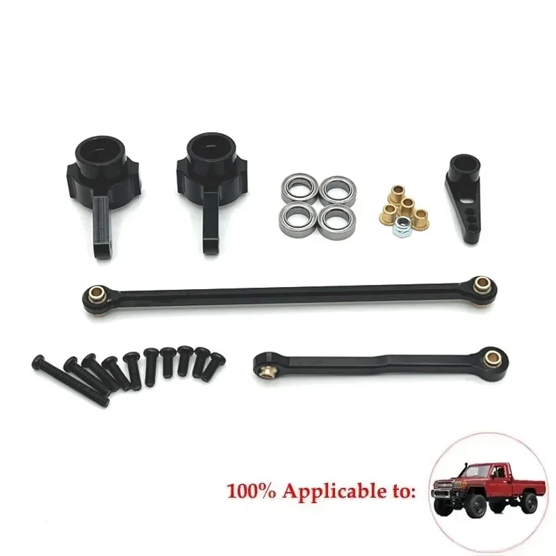 MN MODEL MN82 LC79 Metalen Voor- en Achteras met 3mm Tot 4mm Asbus 1/12 RC Auto upgrade Onderdelen Accessoires Auto Accessoires