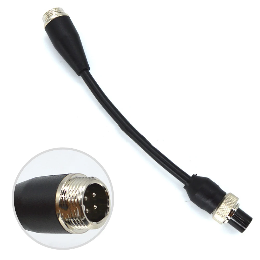 Charging Adapter Karting Extension Cable Power Charging Solution PVC Shell Replacement Power Cord Wear-Resistant Material