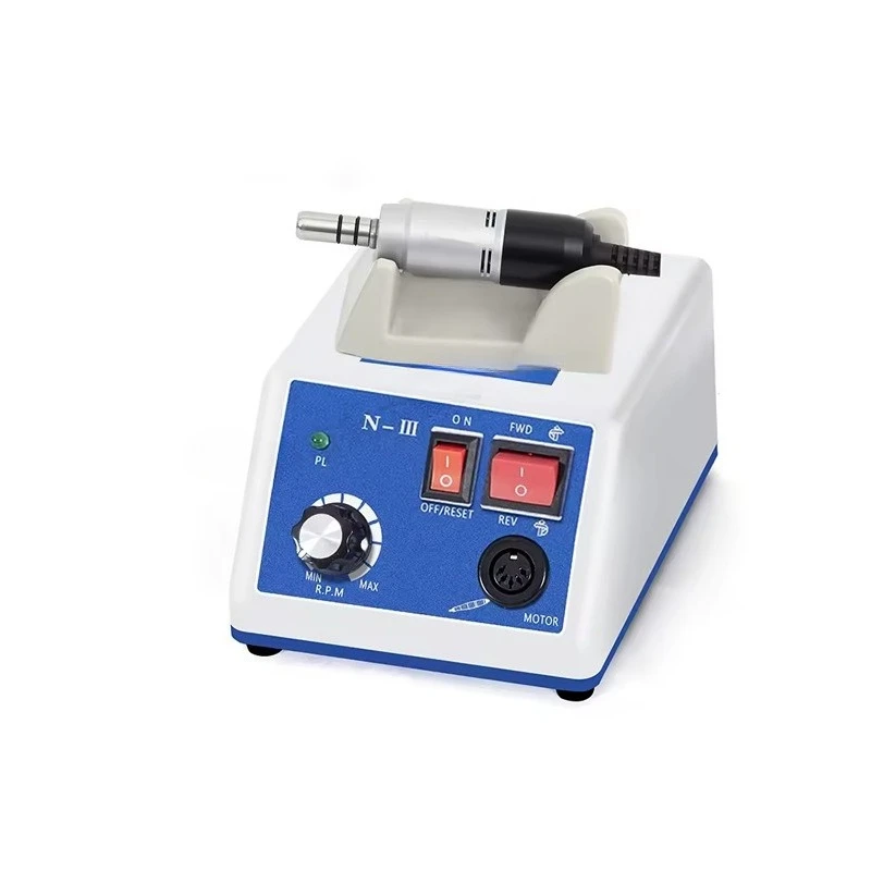 Dentals Electric Sander N3 Dentals Polishing Sander, Low Speed Bending Head Electric Motor Sanding Kit