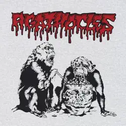 Agathocles Mincecore Grindcore Anti Music Noisecore Death Metal 80S 90S Hardcore Punk Goregrind T shirt