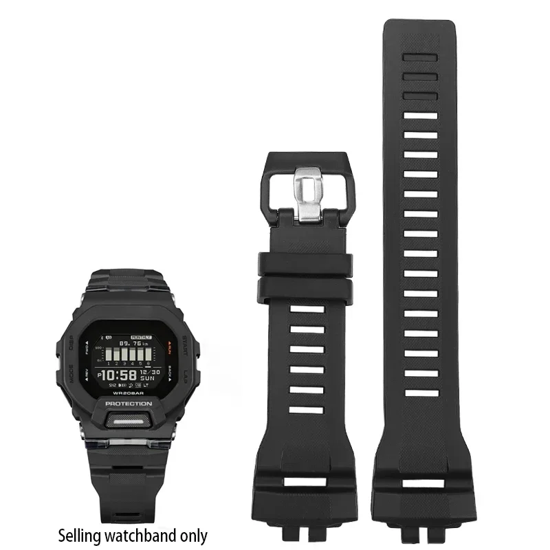 

Quality Resin Watch Strap for Casio G-SHOCK Series 3506 GBD-200-1AGBD-200RD-4 Dedicated Silicone Strap Men's Sports Bracelet