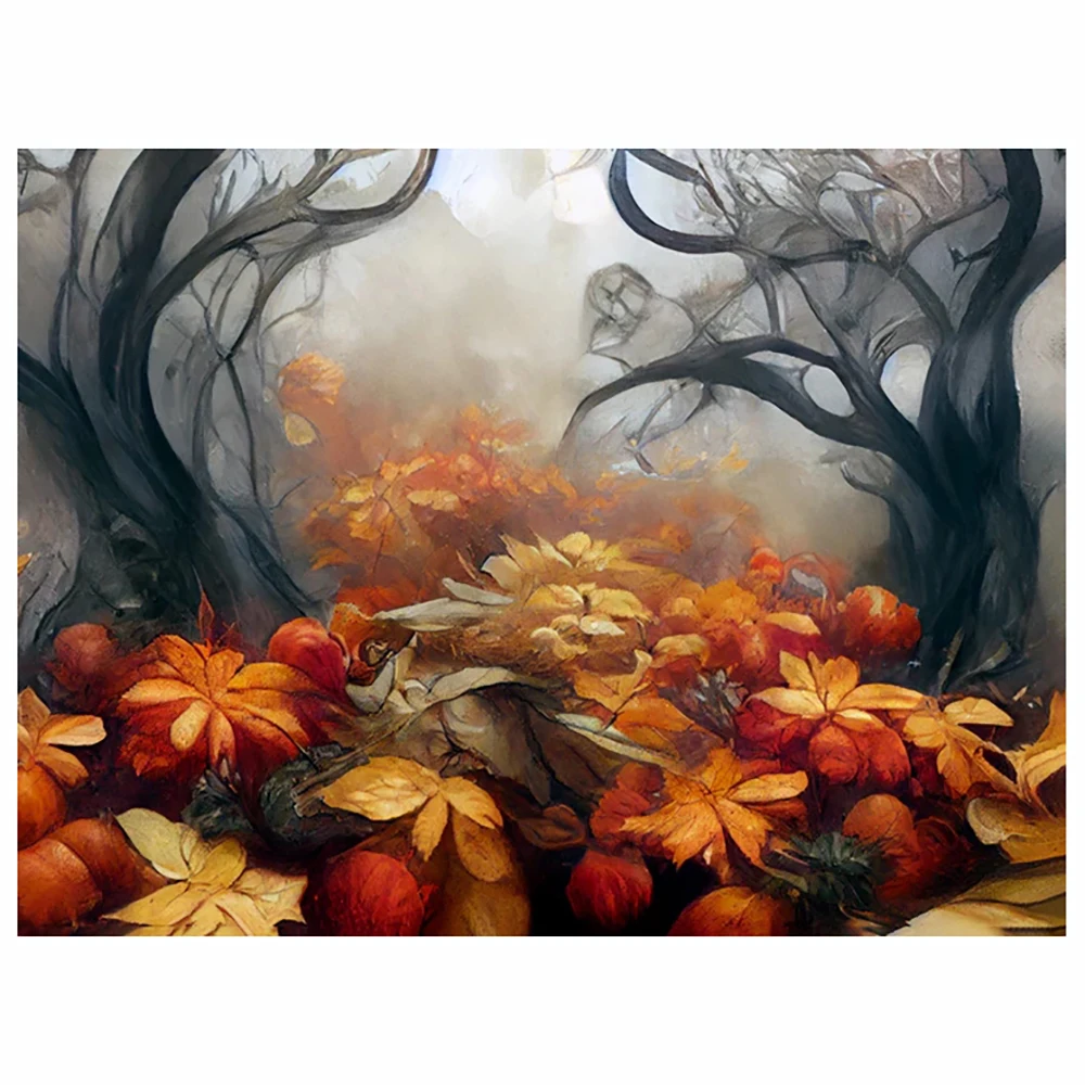 

5D Diamond Painting GOTHIC AUTUMN TRAIL Full Square/Round Rhinestone Hobby Crafts Mosaic Handmade Gifts Cross Stitch Home Decor