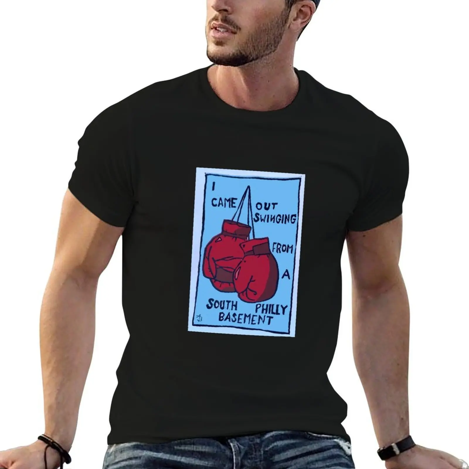 

Came Out Swinging - The Wonder Years T-Shirt t shirts for man graphic funny man t shirt heavy cotton T-Shirt