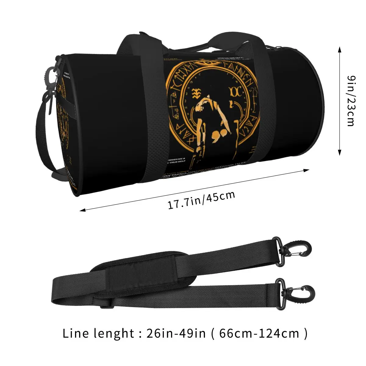 SILENT HILL V2 Sport Bags Vintage Large Capacity Gym Bag Outdoor Men Women Custom Handbag Swimming Graphic Fitness Bag