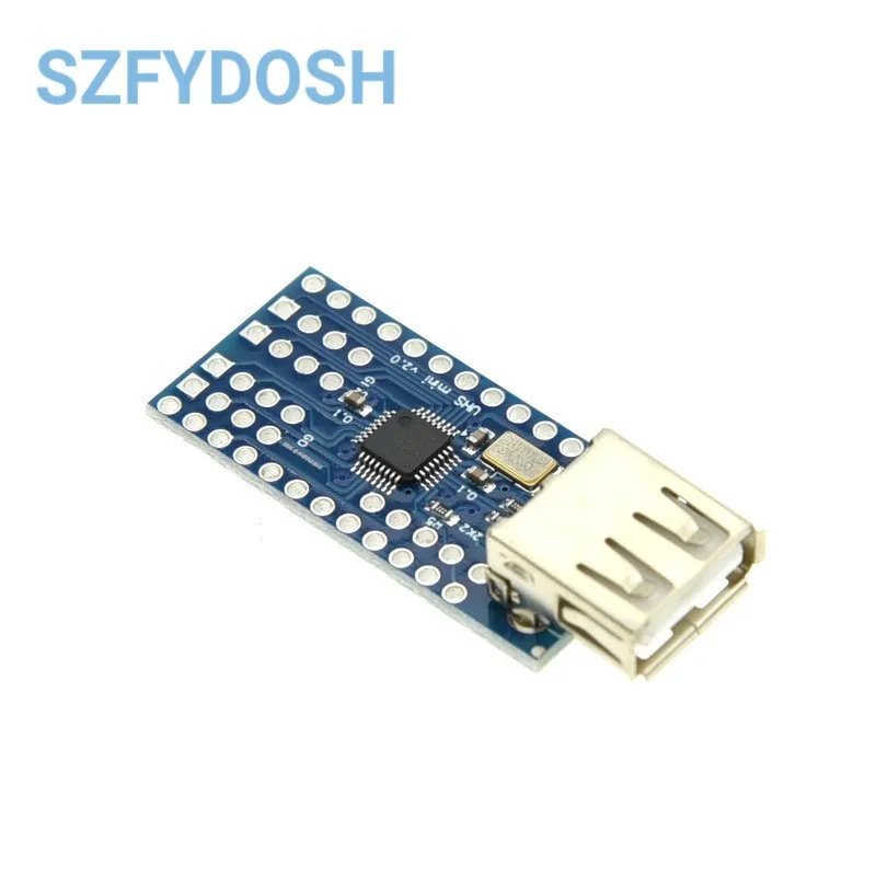 Mini USB Host Shield 2.0 ADK Module SPI Interface Expansion Board Module for Arduino ADK SLR development tool