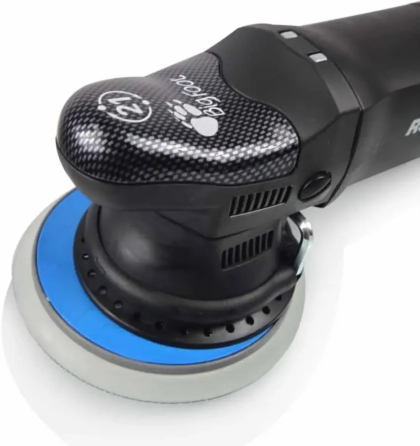 Pulidora orbital aleatoria