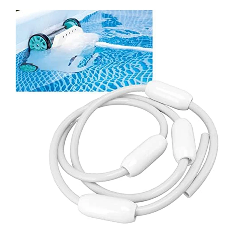 Pool Er Feed Hose Replacement Parts Resuable Durable Thick For Polaris D45 Pool Er Feed Hose With 4 D10 Floats For 280 380