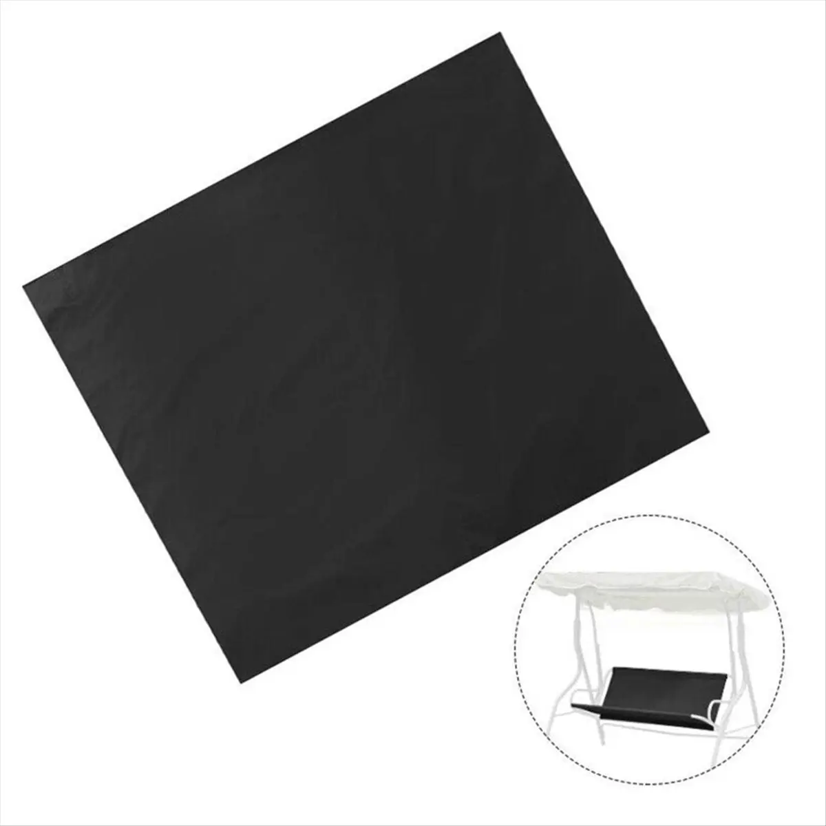 ABFW Waterproof Swing Covers for Outdoor Patio Swing Chair,Porch Bench Sling Chair Replacement Fabric Swing Cushion,D