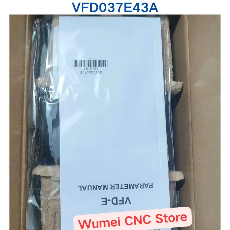Brand new inventory for Delta frequency converter  VFD037E43A